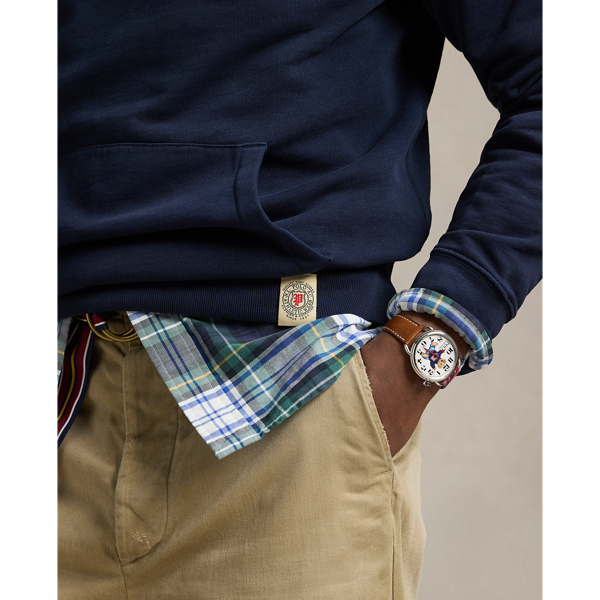 Cruise Navy Fleece Hoodie Polo Ralph Lauren 8