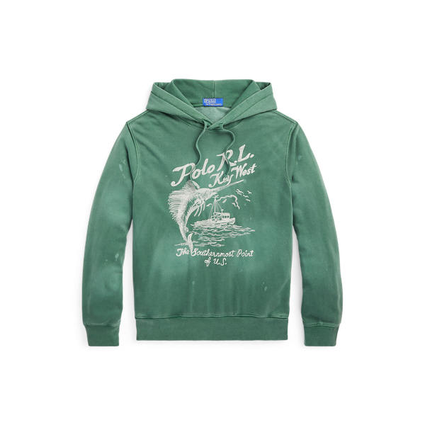 Polo ralph lauren graphic hoodie on sale