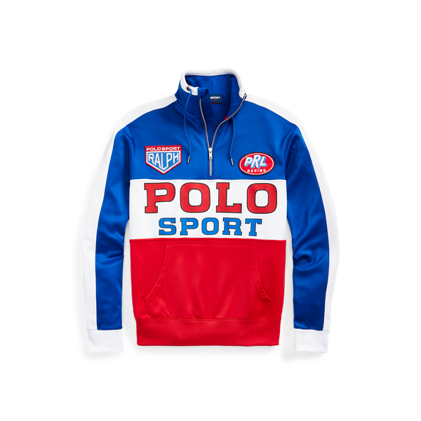 Sweat Polo Sport en molleton Polo Ralph Lauren en 1