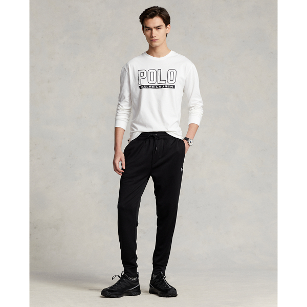 White Classic Fit Logo Jersey Crewneck T-Shirt Polo Ralph Lauren 4