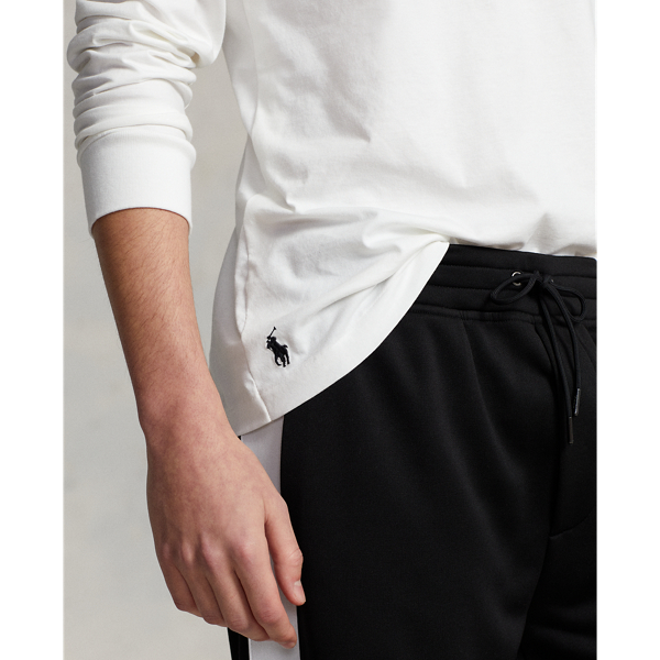 White Classic Fit Logo Jersey Crewneck T-Shirt Polo Ralph Lauren 6
