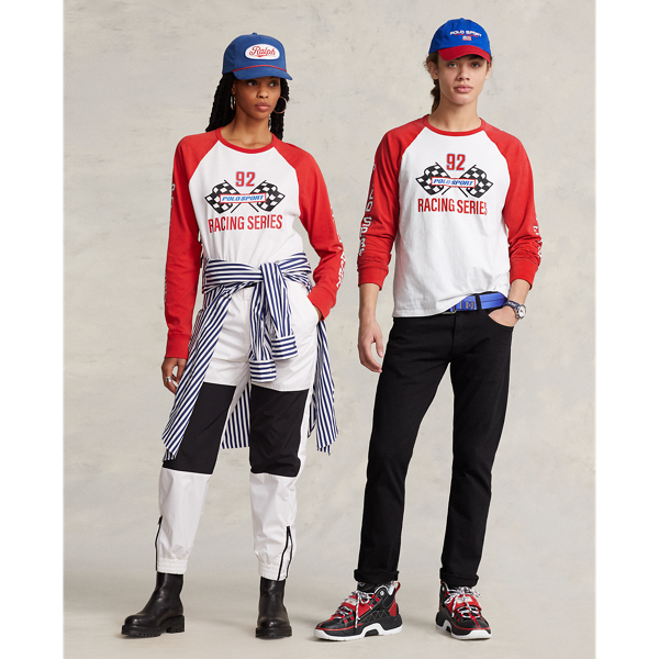 Custom Slim Fit Polo Sport T-Shirt | Ralph Lauren