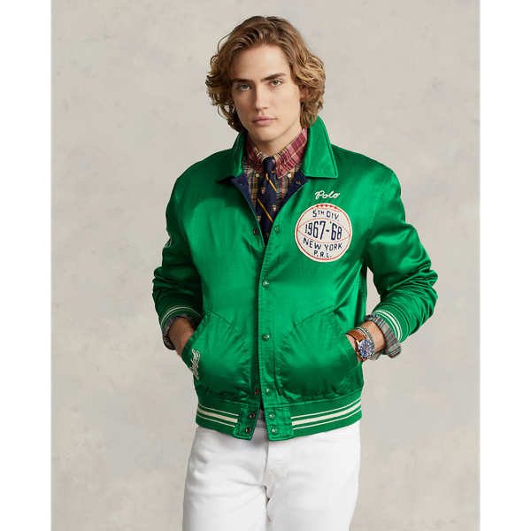 Reversible Varsity-Inspired Jacket