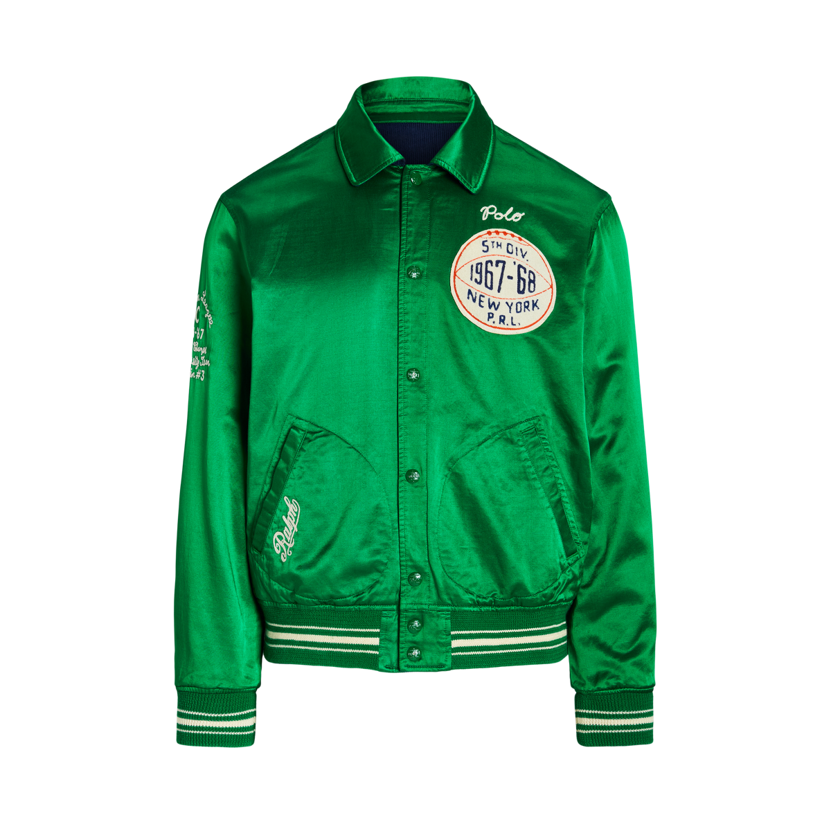 Reversible Varsity Inspired Jacket Ralph Lauren