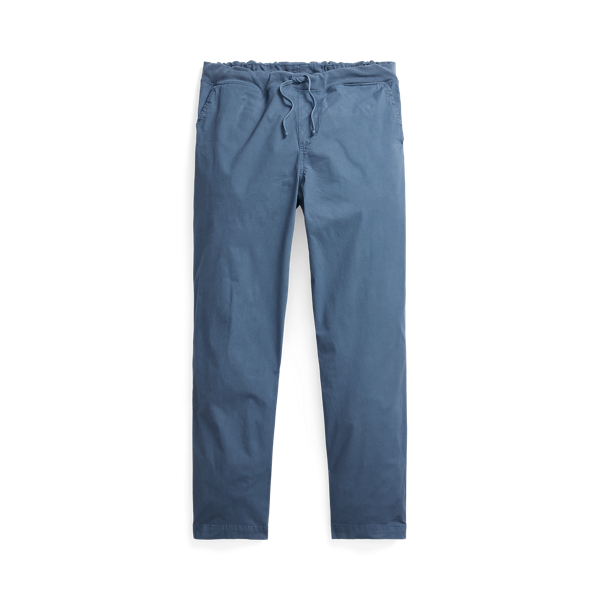 Relaxed fit poplin broek met stretch Polo Ralph Lauren in 1
