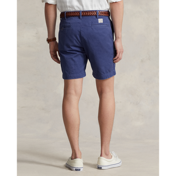 Light Navy Salinger 8-Inch Straight Fit Chino Short Polo Ralph Lauren 5