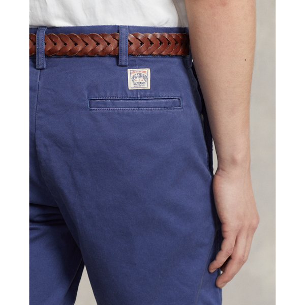 Light Navy Salinger 8-Inch Straight Fit Chino Short Polo Ralph Lauren 6