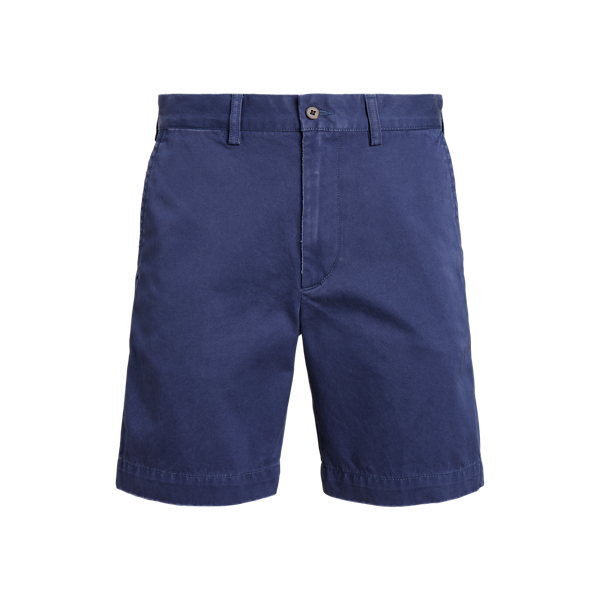 Light Navy Salinger 8-Inch Straight Fit Chino Short Polo Ralph Lauren 2