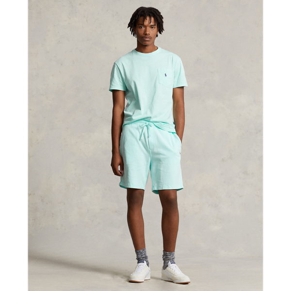 Island Aqua 8-Inch Spa Terry Short Polo Ralph Lauren 1