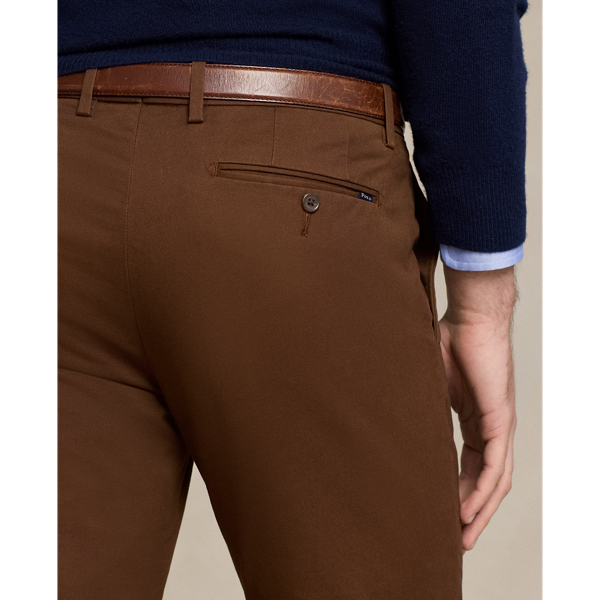 Stretch Slim Fit Chino Trousers Ralph Lauren UK