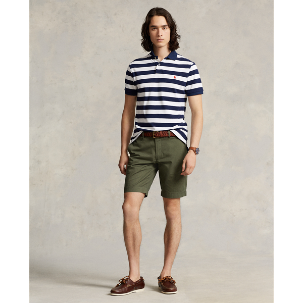 9.5-Inch Stretch Slim Fit Chino Short