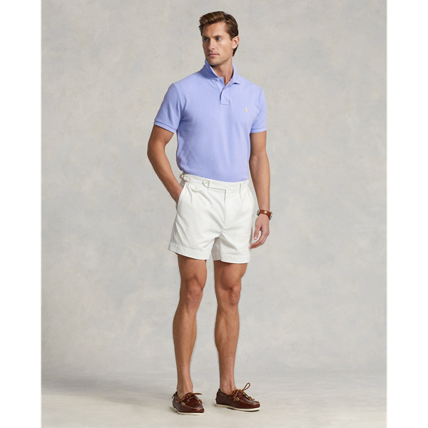 Lafayette Blue The Iconic Classic Fit Mesh Polo Polo Ralph Lauren 4