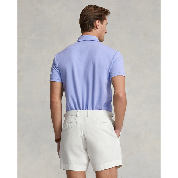 Lafayette Blue The Iconic Classic Fit Mesh Polo Polo Ralph Lauren 5