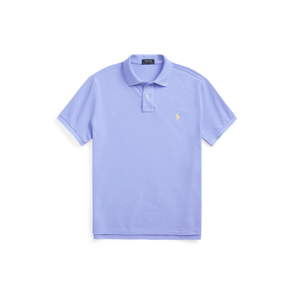 Lafayette Blue The Iconic Classic Fit Mesh Polo Polo Ralph Lauren 2