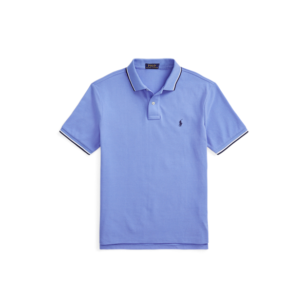 Classic Fit Mesh Polo Shirt