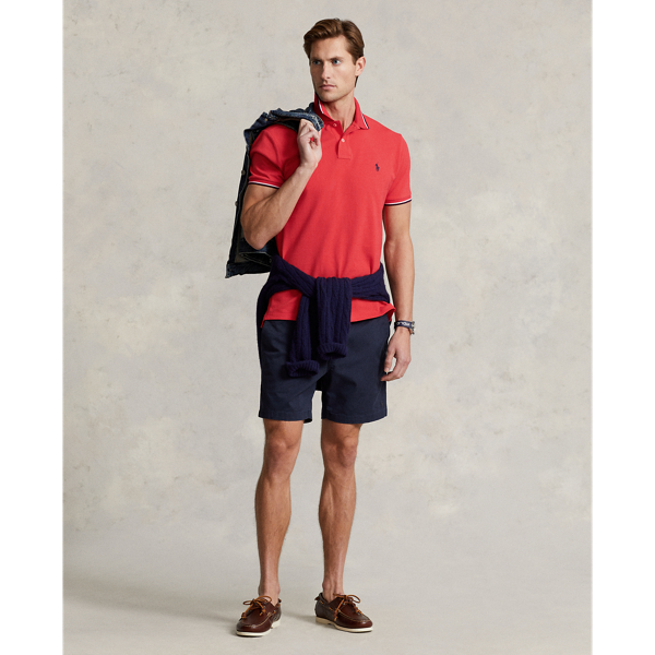 Red Reef Classic Fit Mesh Polo Shirt Polo Ralph Lauren 4