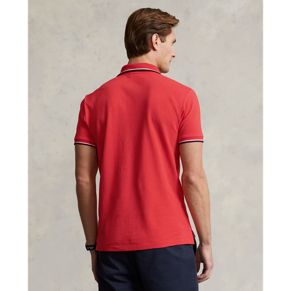 Red Reef Classic Fit Mesh Polo Shirt Polo Ralph Lauren 5