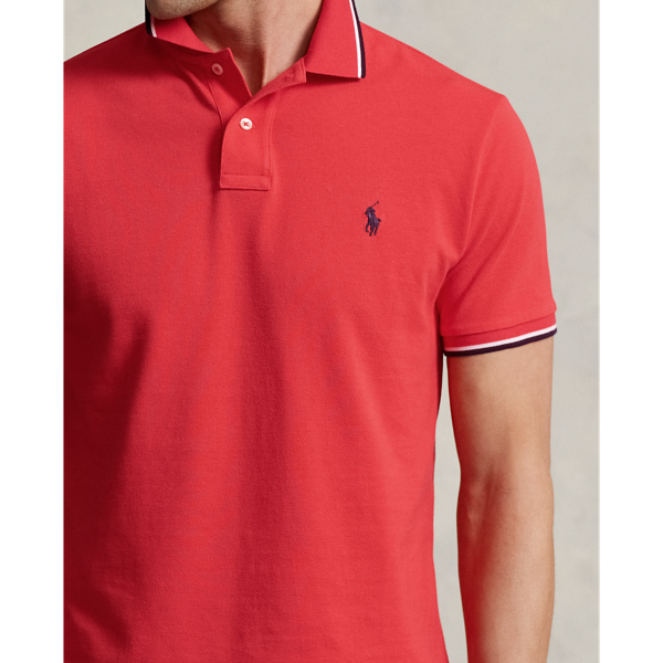 Red Reef Classic Fit Mesh Polo Shirt Polo Ralph Lauren 6
