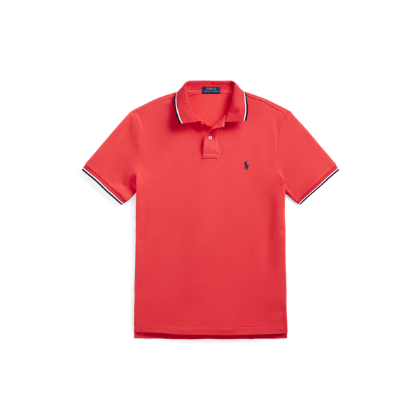Red Reef Classic Fit Mesh Polo Shirt Polo Ralph Lauren 2