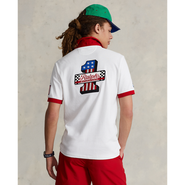 Classic Fit Polo Sport Mesh Rugby Shirt