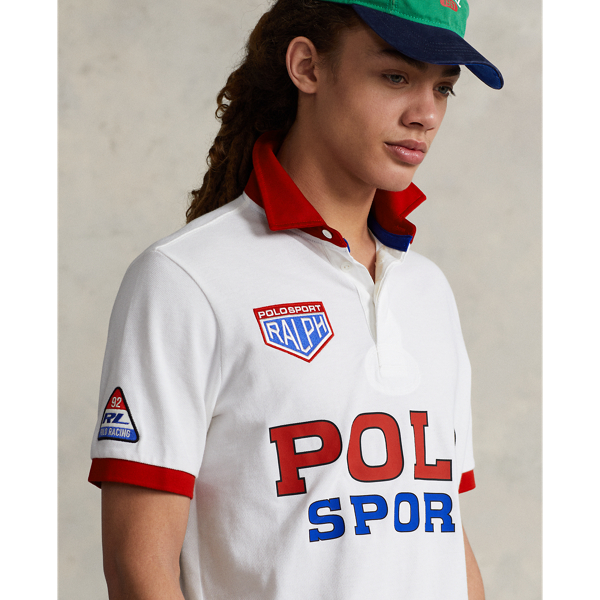 Polo outlets Ralph Lauren Short Sleeve Polo Sport Rugby