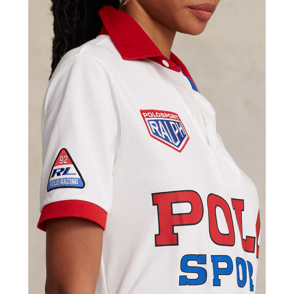 Classic Oxford White Classic Fit Polo Sport Mesh Rugby Shirt Polo Ralph Lauren 9