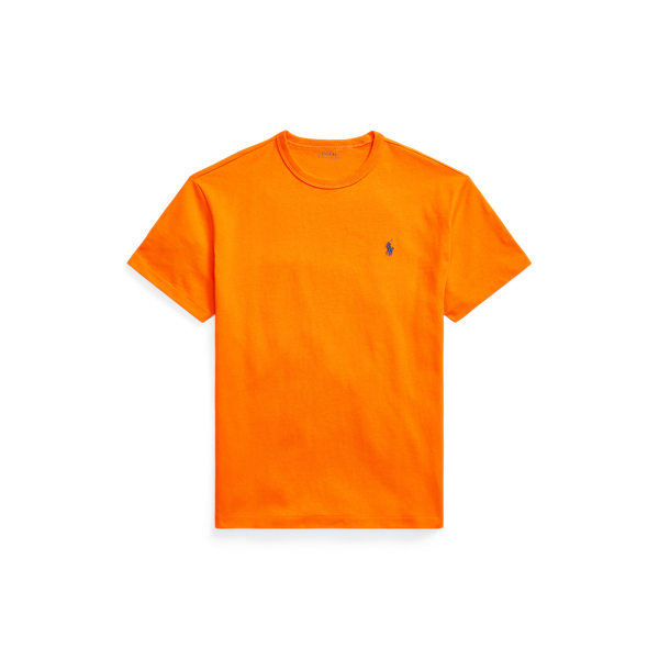 Sailing Orange Classic Fit Heavyweight Jersey T-Shirt Polo Ralph Lauren 2