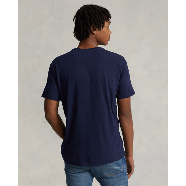 Navy Prep Hampton Bear Classic Fit Polo Bear Jersey T-Shirt Polo Ralph Lauren 5
