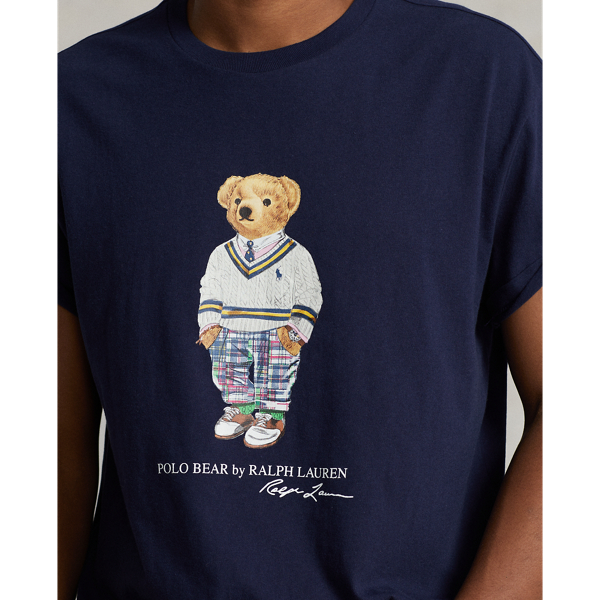 Ralph Lauren Polo Bear Tシャツ Polo Ralph Lauren Kids Limited Surfer Polo Bear Surfing T
