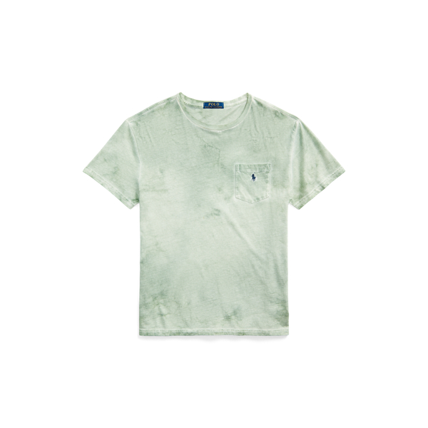 T-shirt coupe classique en coton et lin Polo Ralph Lauren en 1