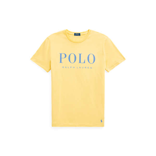 Custom-Slim-Fit Jersey-T-Shirt Polo Ralph Lauren in 1