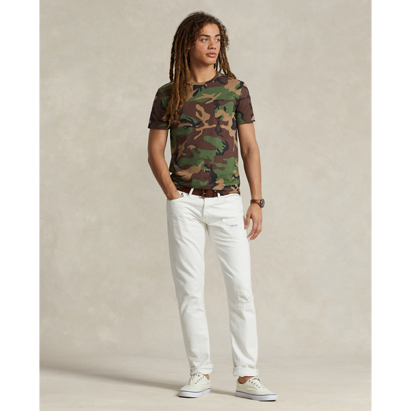 Surplus Camo Classic Fit Camo Jersey Pocket T-Shirt Polo Ralph Lauren 4