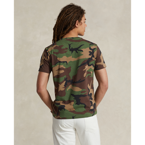 Surplus Camo Classic Fit Camo Jersey Pocket T-Shirt Polo Ralph Lauren 5