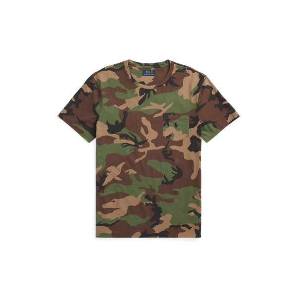 Surplus Camo Classic Fit Camo Jersey Pocket T-Shirt Polo Ralph Lauren 2