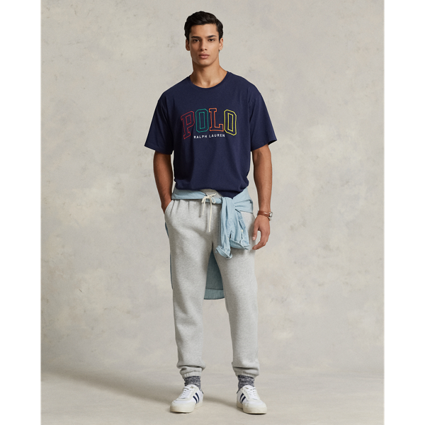 Cruise Navy Big Fit Logo Jersey T-Shirt Polo Ralph Lauren 4