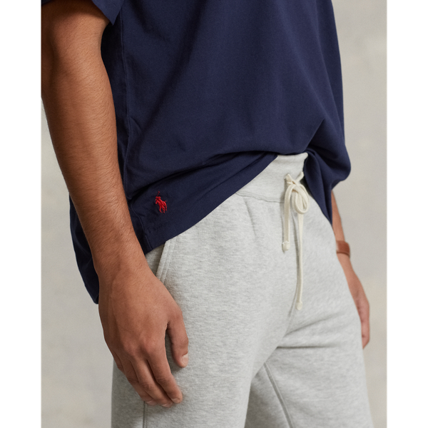 Cruise Navy Big Fit Logo Jersey T-Shirt Polo Ralph Lauren 6