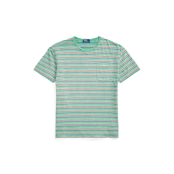 Classic Fit Striped Jersey T-Shirt