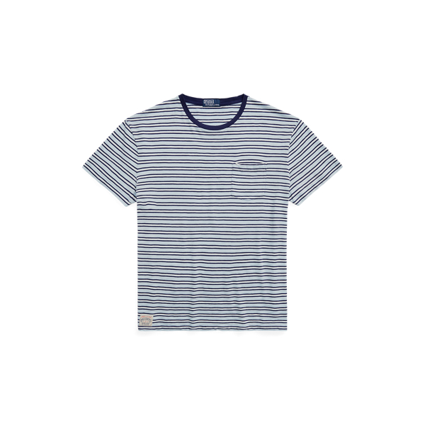 Classic Fit Striped Jersey T-Shirt Polo Ralph Lauren 1