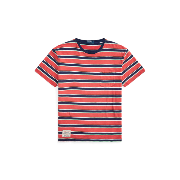 Classic Fit Striped Jersey T-Shirt Polo Ralph Lauren 1