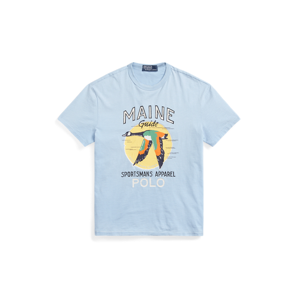 Classic Fit Jersey Graphic T-Shirt Polo Ralph Lauren 1