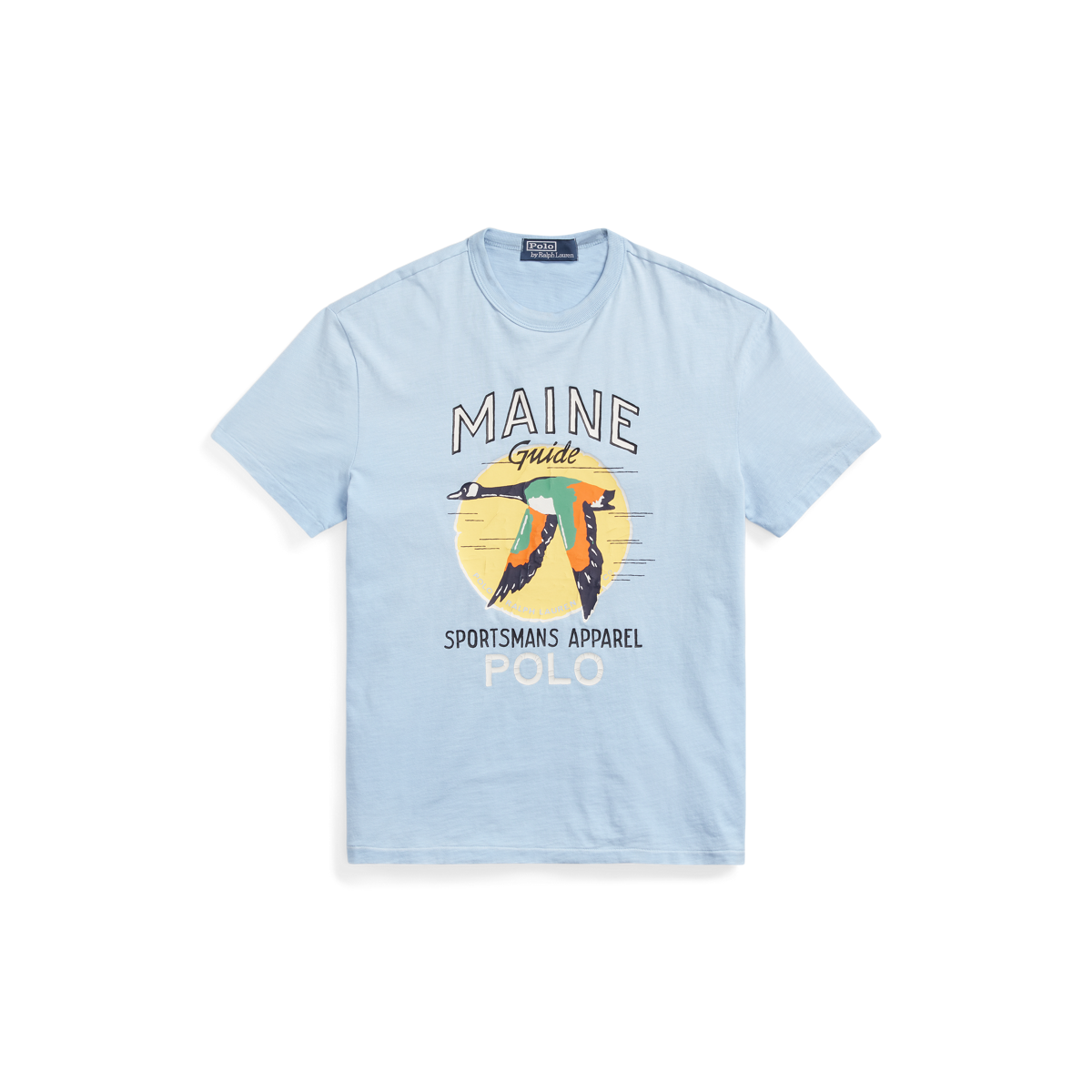 ★★POLO RALPH LAUREN★★ Classic fit jersey graphic tee blu Classic Fit Jersey Graphic T-Shirt