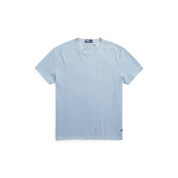 Classic fit jersey T-shirt met borstzak
