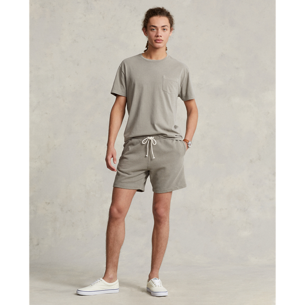 Grey Fog Classic Fit Jersey Pocket T-Shirt Polo Ralph Lauren 3