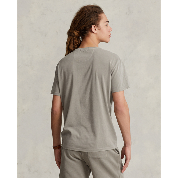 Grey Fog Classic Fit Jersey Pocket T-Shirt Polo Ralph Lauren 4