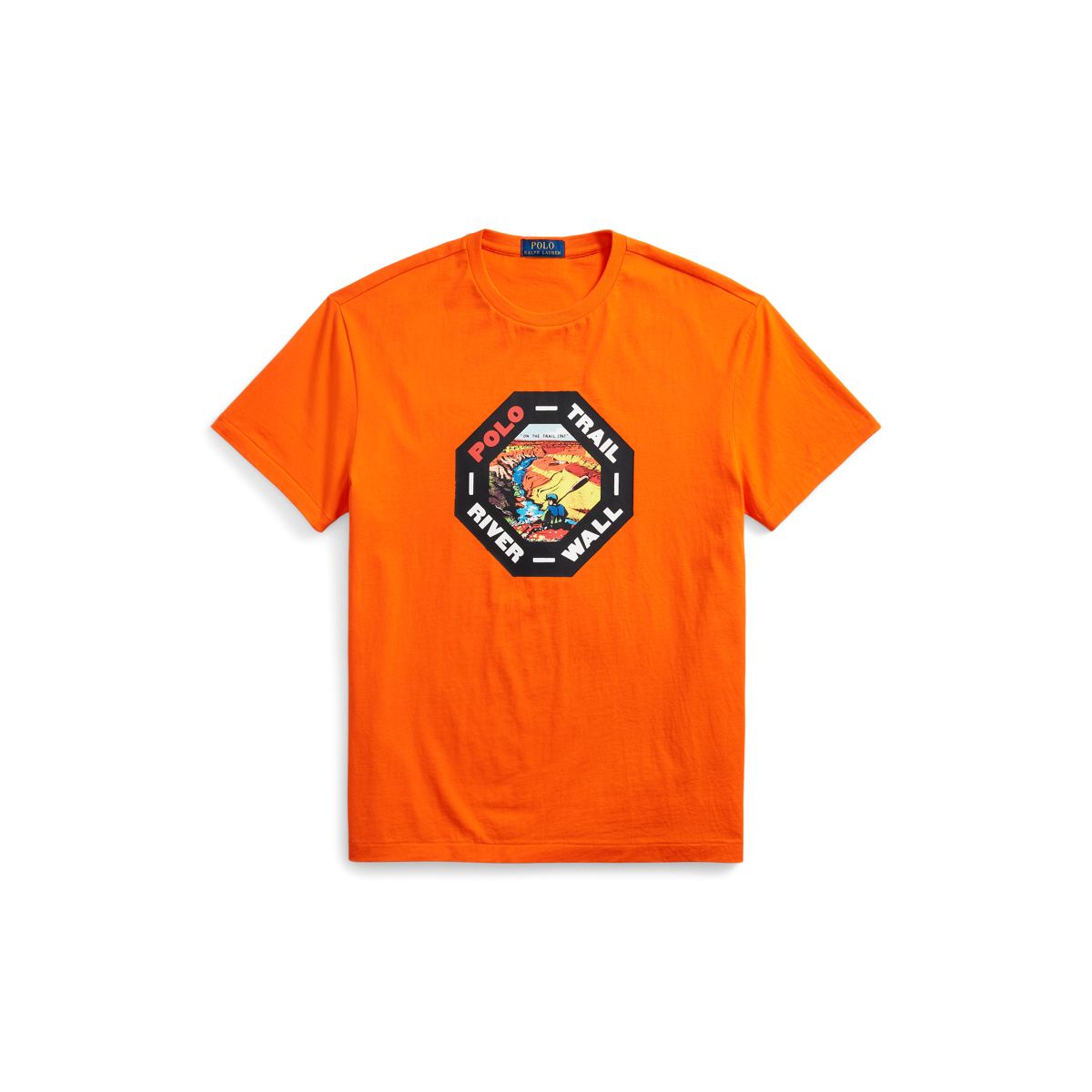 Tシャツ・カットソー POLO RALPH LAUREN / POLO TRAIL RIVER WALL T-SHIRT BIG SIZE Classic Fit Jersey Graphic T-Shirt | Ralph Lauren