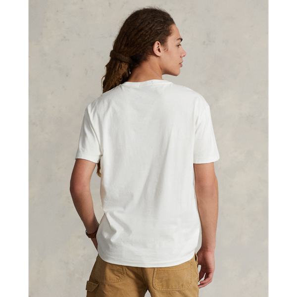 【★人気★Men’s R Lauren★Classic Fit CrewN Jersey TShirt】 Classic Fit Soft Cotton Crewneck T-Shirt | Ralph Lauren
