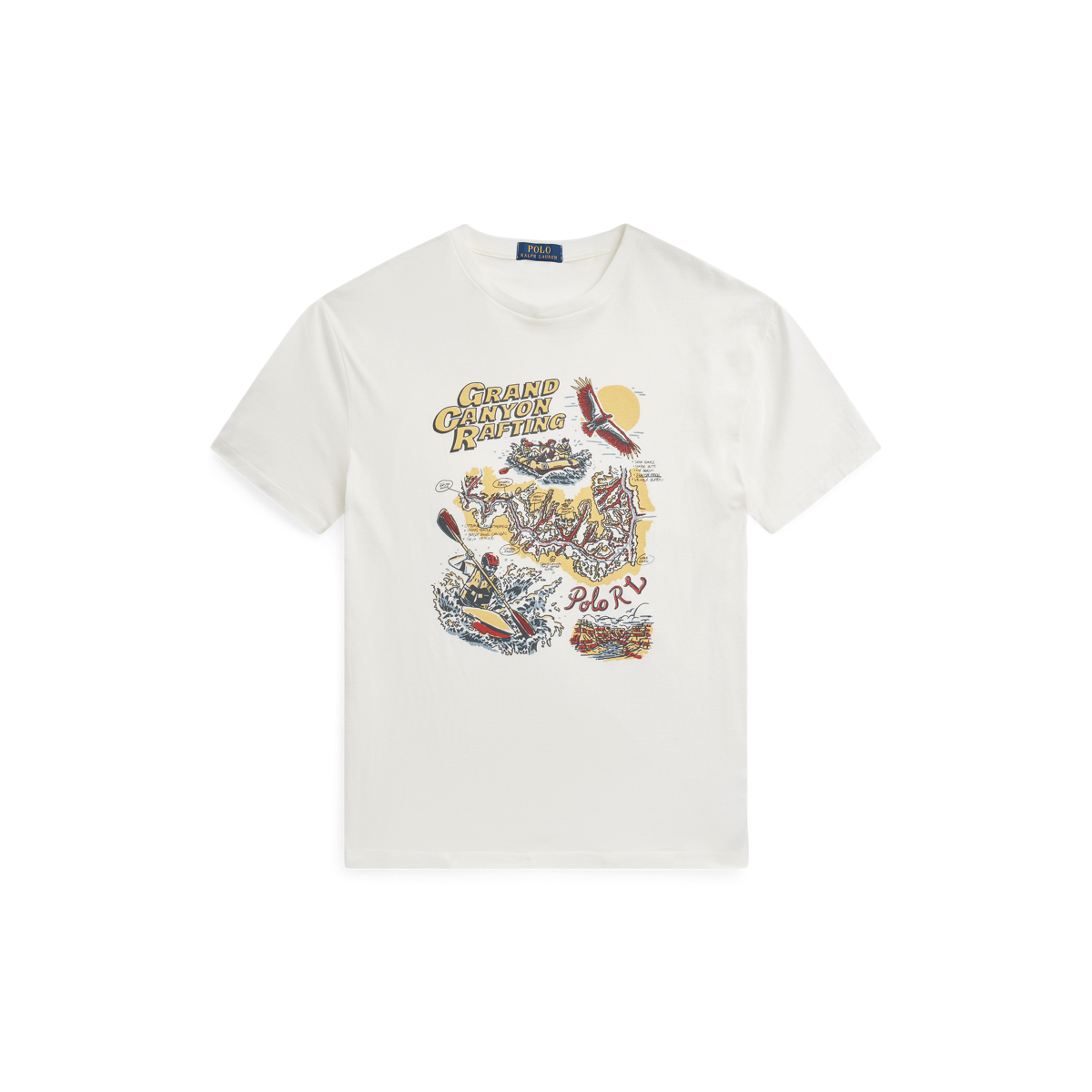 Polo Ralph Lauren ★ アスレチック グラフィック Tシャツ クラシック フィット ジャージー グラフィック Tシャツ