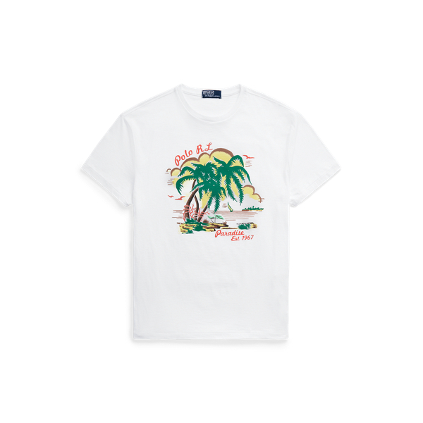 Classic Fit Jersey Graphic T-Shirt | Ralph Lauren