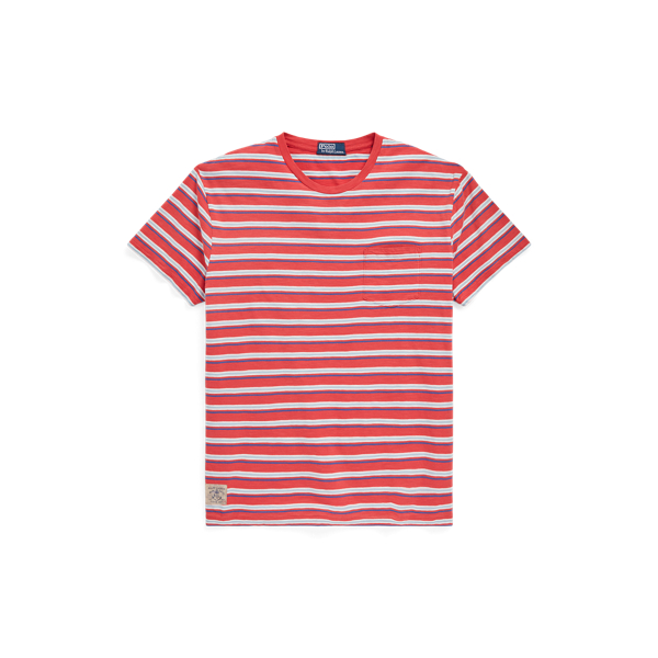 T-shirt ray&eacute; coupe classique en jersey Polo Ralph Lauren en 1