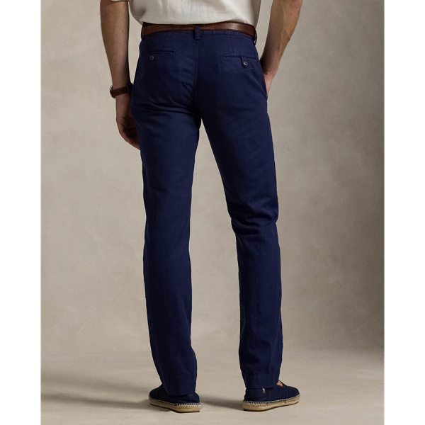 Ralph lauren mens linen trousers on sale